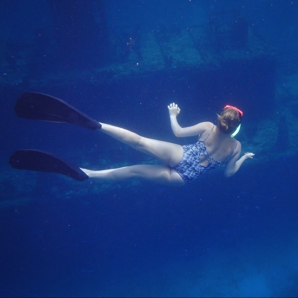 SOLD- Acacia society bikini exclusive palm kokomo - Picture 4 of 7